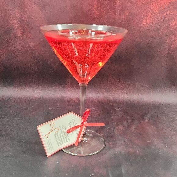 🩵NIB Partylite Scents of Illumination Martini Glass Tealight Holders - Picture 8 of 14